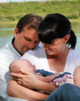 Family with baby 4